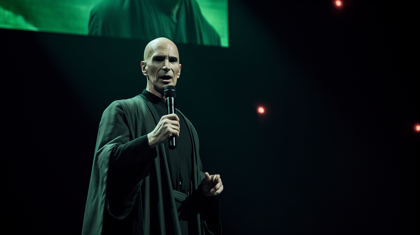 Lord Voldemort on Local Online Marketing