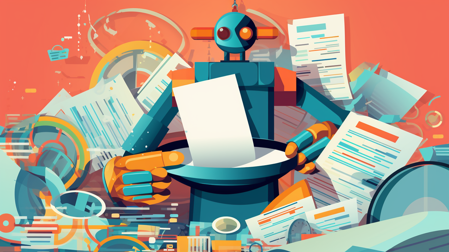AI for Efficient Information Collection